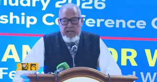 আগামী নির্বাচনে ক্ষমতায় যেই আসুক, শ্রমিক অধিকার সবার দায়িত্ব: নজরুল ইসলাম খান